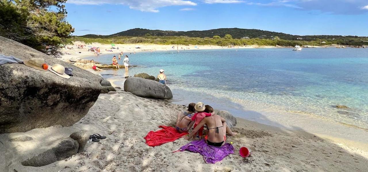 Camping Kevano Plage Pianottoli-Caldarello  Exteriér fotografie