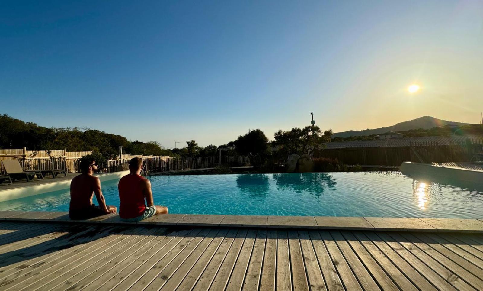 Camping Kevano Plage Pianottoli-Caldarello  Exteriér fotografie